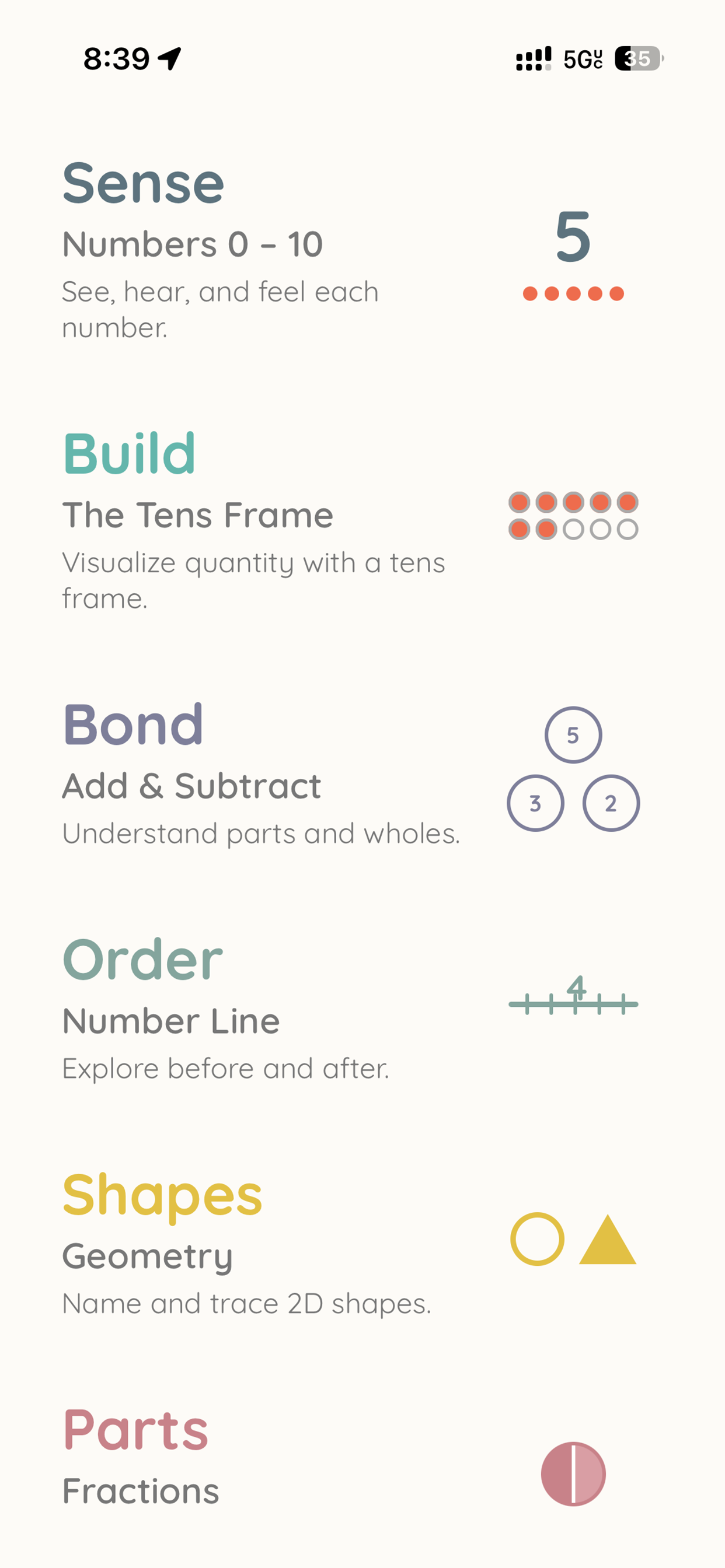 Clean Math Screenshot