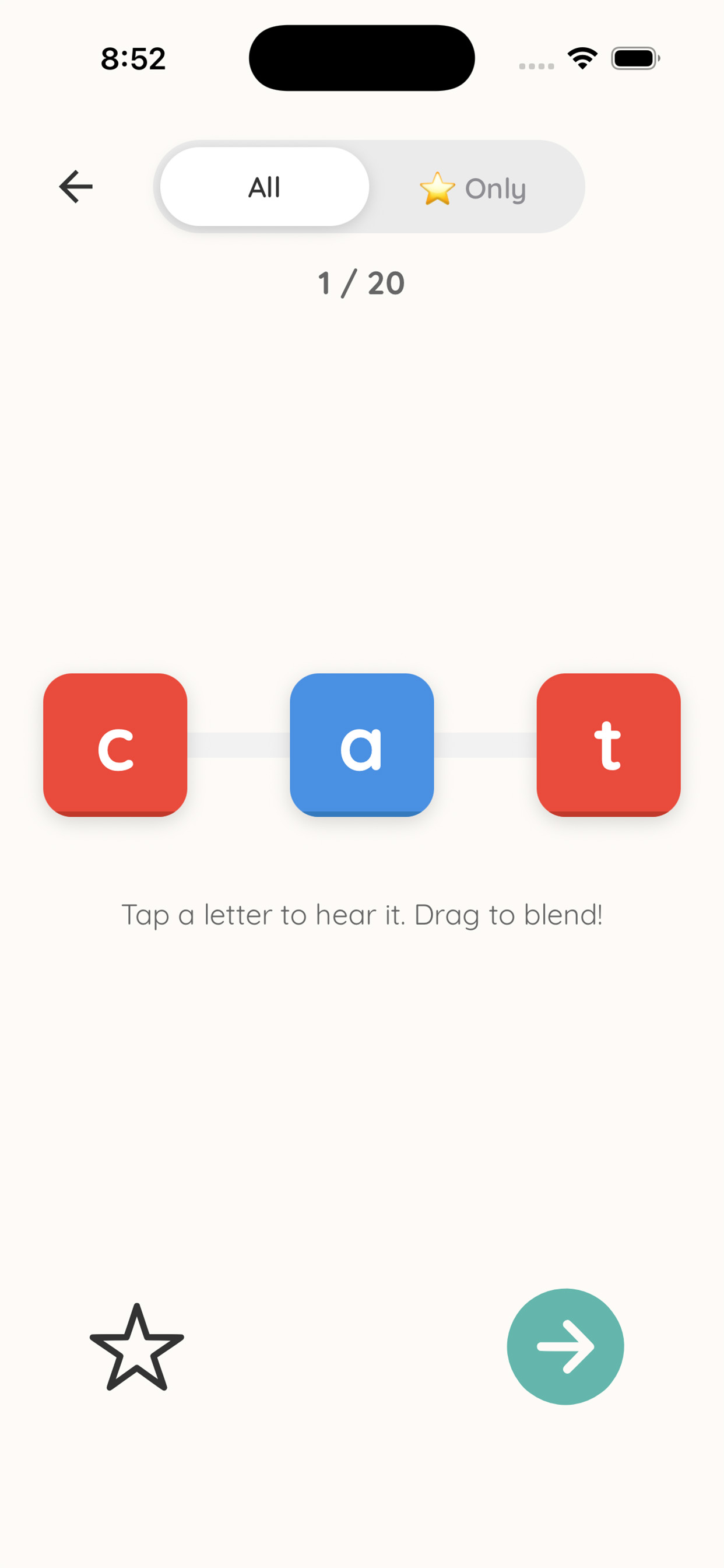 Blending Tool in Clean Reader